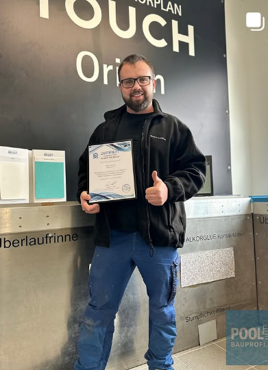 Patrick Ladinig - Poolbauprofi.at Inhaber