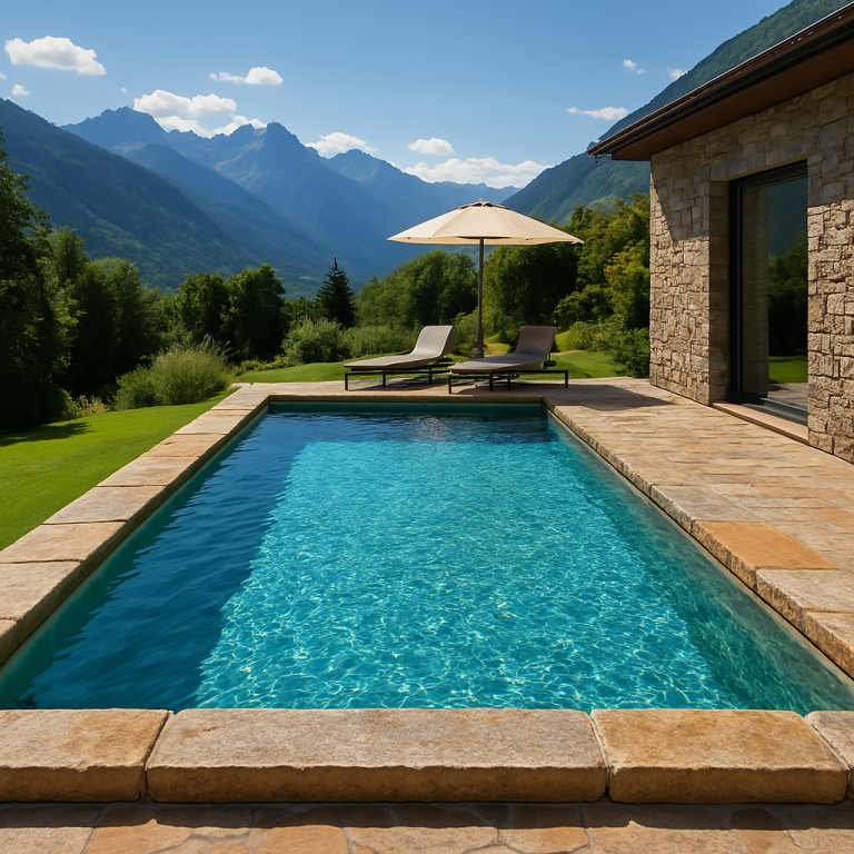 Professioneller Poolbau